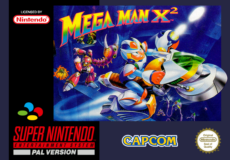 Mega Man X2 (PAL)